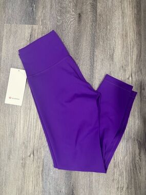 lululemon athletica college purple